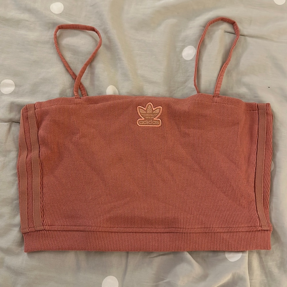 NWOT adidas crop top